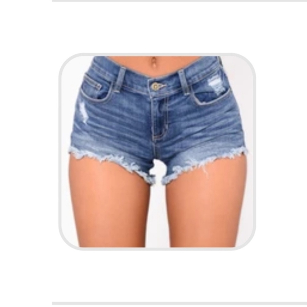 Jean shorts